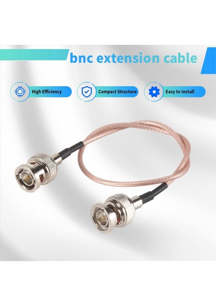 12PCS 3g Hd Sdı Kablosu Bnc Kablosu 30CM 75 Kameralar Için Ohm Bmcc Video Ekipmanları Hd-Sdı 3g-Sdı 4K 8k&#39 Yı (Yurt Dışından) fırsatları