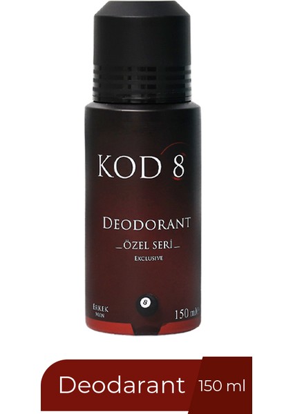 Kod8 Deodorant 150 ml