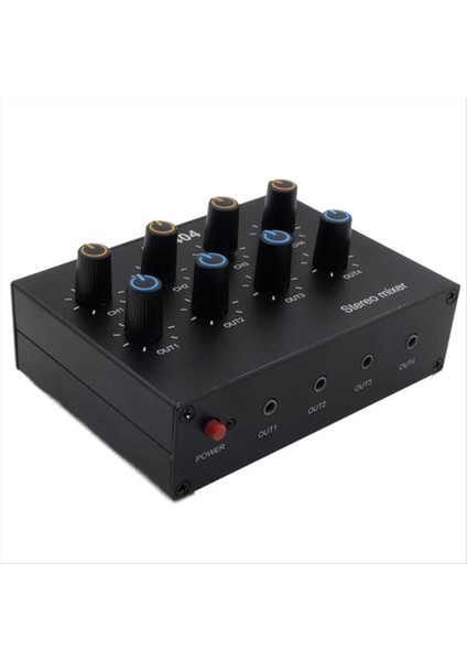 AU-404 Stero Ses Dört Dört Çocuk Çıkış Mıxor Çifli Kanal Ses Müzisi Dört Dördün (Yurt Dışından) indirimleri