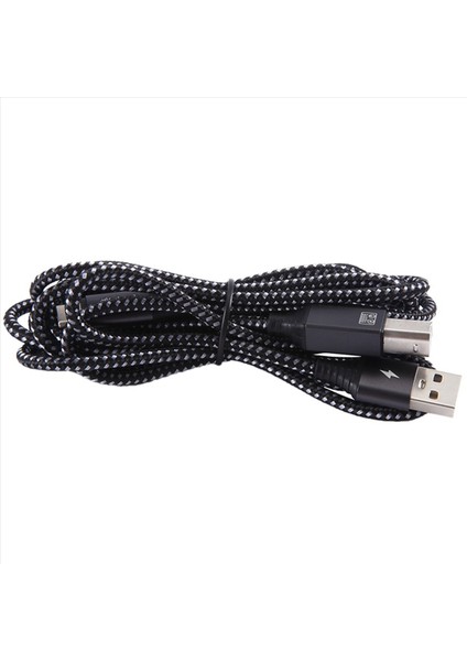 2in1 USB Yazıcı Kablosu USB C - Mıdı Kablosu USB Tip C - USB B Mısı Kablosu Müzik Enstrümanı Piyano Mıdı Klavye (Yurt Dışından)