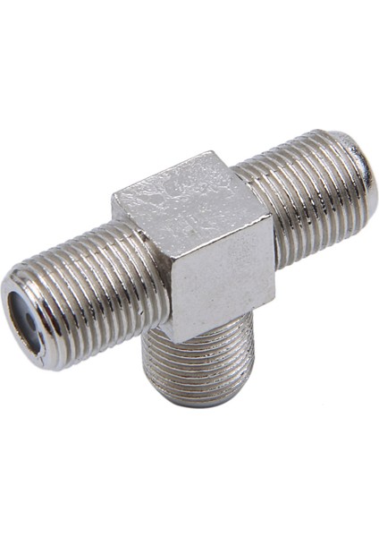 20 Pack 3 Yollu F Tipi Koaks Kablo Splitter Birleştirici Kadın Video Vcr Anten Tv Kablosu Uydu Gümüş (Yurt Dışından) fiyatları