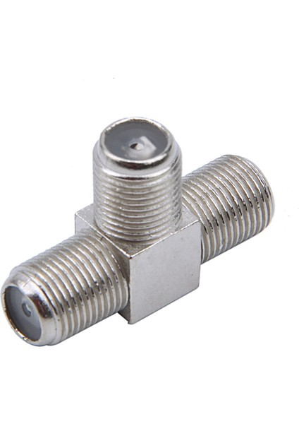 20 Pack 3 Yollu F Tipi Koaks Kablo Splitter Birleştirici Kadın Video Vcr Anten Tv Kablosu Uydu Gümüş (Yurt Dışından) modelleri