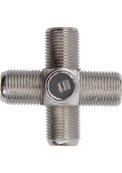 20 Pack 3 Yollu F Tipi Koaks Kablo Splitter Birleştirici Kadın Video Vcr Anten Tv Kablosu Uydu Gümüş (Yurt Dışından) fırsatları