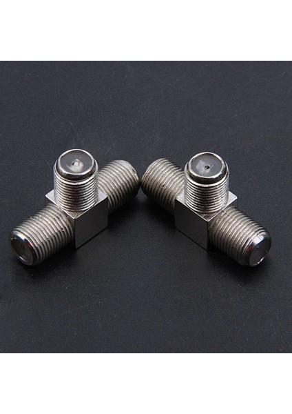 20 Pack 3 Yollu F Tipi Koaks Kablo Splitter Birleştirici Kadın Video Vcr Anten Tv Kablosu Uydu Gümüş (Yurt Dışından) indirimleri