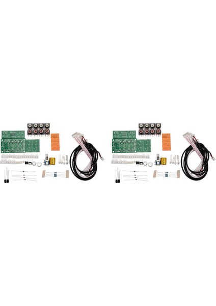 2x Röle 4 Yollu Ses Girdi Sinyali Seçici Anahtarlama Rca Ses Giriş Seçimi Amplifikatörler Için Döner Anahtarlamanın (Yurt Dışından)