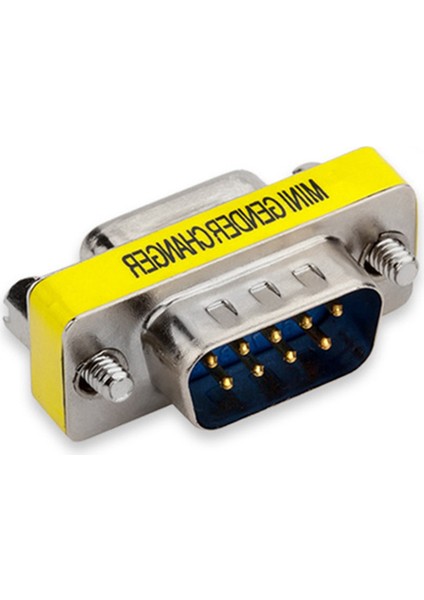 4x Db9 Bilgisayar Video Adaptörü Db9 Erkek - Kadın Seri Portundan Delik 9 Pin VGA Kadın Kablo Adaptörü (Yurt Dışından) fırsatları