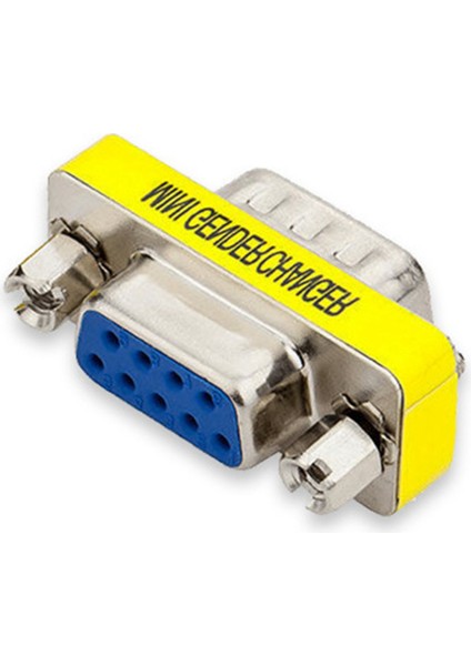 4x Db9 Bilgisayar Video Adaptörü Db9 Erkek - Kadın Seri Portundan Delik 9 Pin VGA Kadın Kablo Adaptörü (Yurt Dışından) indirimleri