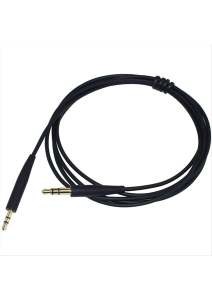 Bose QC35 Kulaklık Kablosu Için QC25 QC35 Iı QC45 Soundtrue Ses Tüklemesi 3 5 Ila 2 5 Taşınabilir Çift Kayıt Kablosu Siyah (Yurt Dışından)