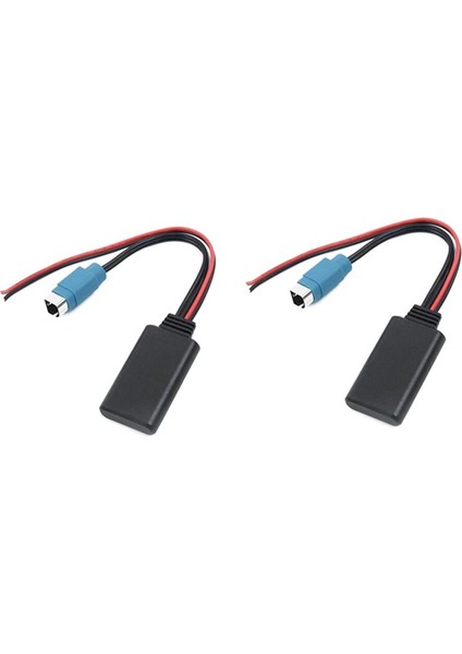 2pcs Araba Bluetooth Modül Müzik Adaptörü Alpıne CDE-W203RI Ida X303 X305 X301 KCE-237B (Yurt Dışından)