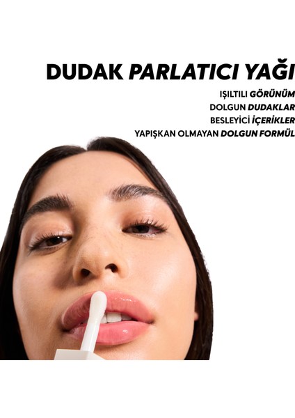 Dudak Parlatıcısı Nemlendirici Besleyici Lip Oil Gloss | Dudak Yağı | Vanilya Aromalı | E Vitamini fiyatları