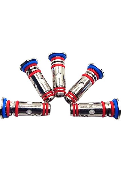 5pcs Örgü 1 2ohm Bobinler Vapti-O Yedek Kafası Örgü Çekirdek Aksesuarları (Yurt Dışından)