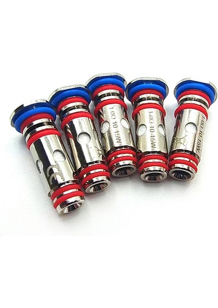 5pcs Örgü 1 2ohm Bobinler Vapti-O Yedek Kafası Örgü Çekirdek Aksesuarları (Yurt Dışından) indirimleri