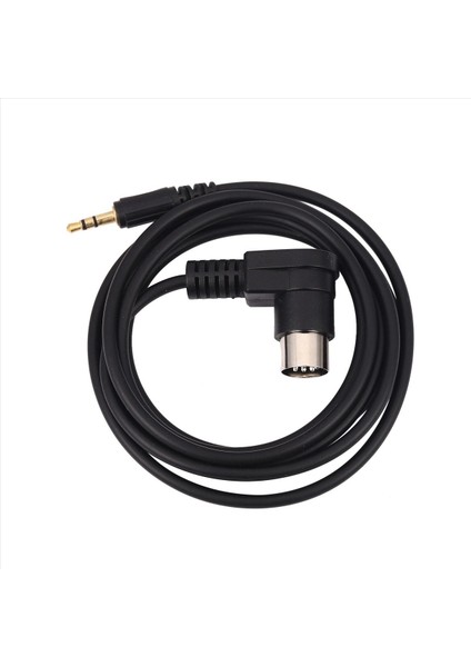 2x Araç 3 5mm Aux Giriş Adaptör Ses Kablosu Mini Jack Aux 8 Pimli M-Bus CD Değiştirici Kablosu Alpin Altın Fişi (Yurt Dışından) modelleri