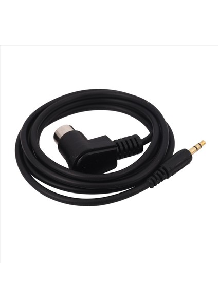 2x Araç 3 5mm Aux Giriş Adaptör Ses Kablosu Mini Jack Aux 8 Pimli M-Bus CD Değiştirici Kablosu Alpin Altın Fişi (Yurt Dışından) indirimleri