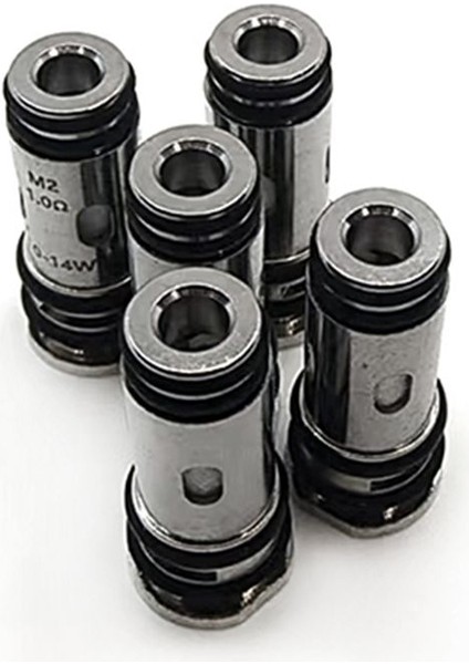 5pcs File 1 0ohm Bobinler Itos-M Yedek Kafası Örgü Çekirdek Aksesuarları (Yurt Dışından) indirimleri