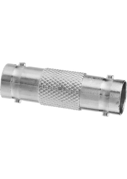 10PCS Bnc Dişi To Bnc Dişi Cctv Güvenlik Kamera Adaptörü Cctv Sistemi Için Düz Konnektör Gümüş (Yurt Dışından)