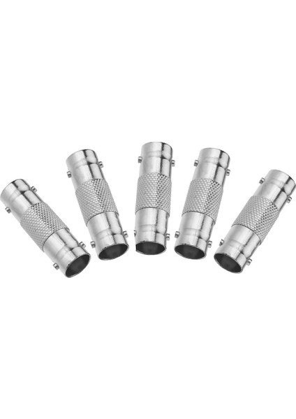 10PCS Bnc Dişi To Bnc Dişi Cctv Güvenlik Kamera Adaptörü Cctv Sistemi Için Düz Konnektör Gümüş (Yurt Dışından) modelleri