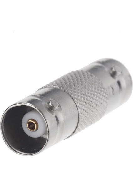 10PCS Bnc Dişi To Bnc Dişi Cctv Güvenlik Kamera Adaptörü Cctv Sistemi Için Düz Konnektör Gümüş (Yurt Dışından) indirimleri