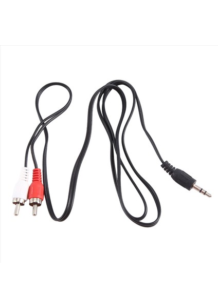 3 5mm Kulaklık 2 x Rca Av Ses Kablosuna Takma (Yurt Dışından)