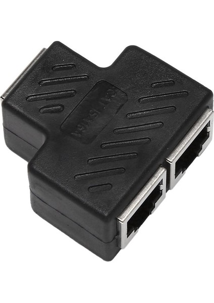 3x 2 Port RJ45 Ayrıştırıcı Adaptör Lan Ağı Ethernet Genişletici Konektör Fişi Lot 1 Pcs (Yurt Dışından) fiyatları