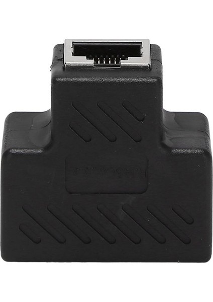 3x 2 Port RJ45 Ayrıştırıcı Adaptör Lan Ağı Ethernet Genişletici Konektör Fişi Lot 1 Pcs (Yurt Dışından) fırsatları