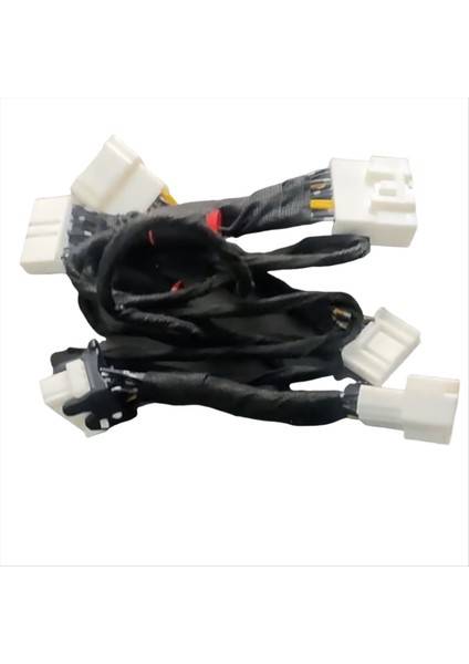 Tesla Model 3 2021 Ses Hoparlörleri Kablo Modifiye Sesli Yüksek Loudsperker Aktivasyon Teli 2 Kapasitörlü (Yurt Dışından)