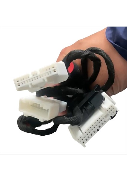 Tesla Model 3 2021 Ses Hoparlörleri Kablo Modifiye Sesli Yüksek Loudsperker Aktivasyon Teli 2 Kapasitörlü (Yurt Dışından) fiyatları