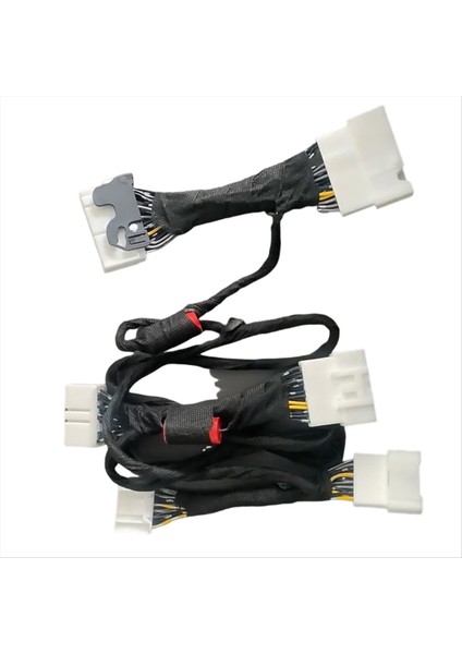 Tesla Model 3 2021 Ses Hoparlörleri Kablo Modifiye Sesli Yüksek Loudsperker Aktivasyon Teli 2 Kapasitörlü (Yurt Dışından) modelleri