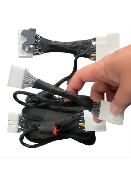 Tesla Model 3 2021 Ses Hoparlörleri Kablo Modifiye Sesli Yüksek Loudsperker Aktivasyon Teli 2 Kapasitörlü (Yurt Dışından) fırsatları