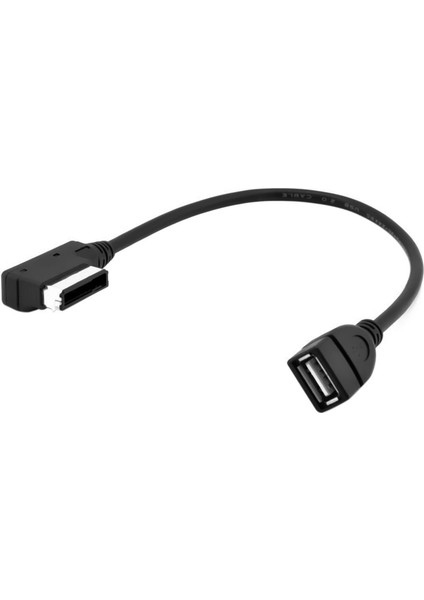 2x Son Kablo Adaptörleri Audi ve Jetta/gli/passat/cc/tiguan/eos/usb Audio Mp3 Müzik Arabirimi Için Amı Mdı Mmı (Yurt Dışından) fiyatları
