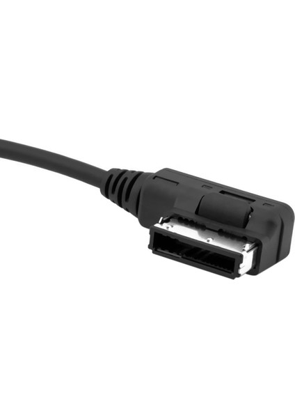 2x Son Kablo Adaptörleri Audi ve Jetta/gli/passat/cc/tiguan/eos/usb Audio Mp3 Müzik Arabirimi Için Amı Mdı Mmı (Yurt Dışından) indirimleri