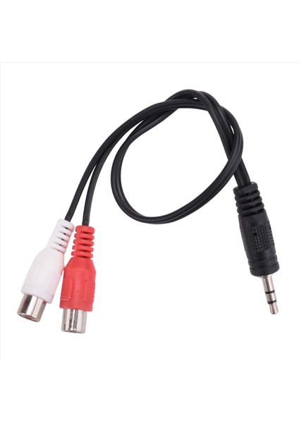 3 5mm Stereo Adaptör Kulaklık Jakı - 2 Rca Jak Adaptör Ses Kablosu 3 5mm Erkek Ila 2x Rca Dişi (Yurt Dışından) fiyatları