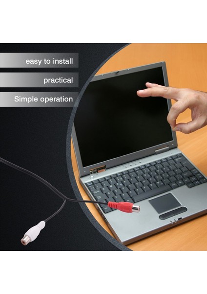 3 5mm Stereo Adaptör Kulaklık Jakı - 2 Rca Jak Adaptör Ses Kablosu 3 5mm Erkek Ila 2x Rca Dişi (Yurt Dışından) modelleri