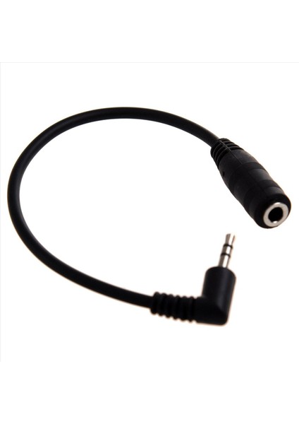 5pcs 2 5mm (Erkek) Ila 3 5 mm (Dişi) Stereo Ses Jak Adaptörü (Yurt Dışından) modelleri