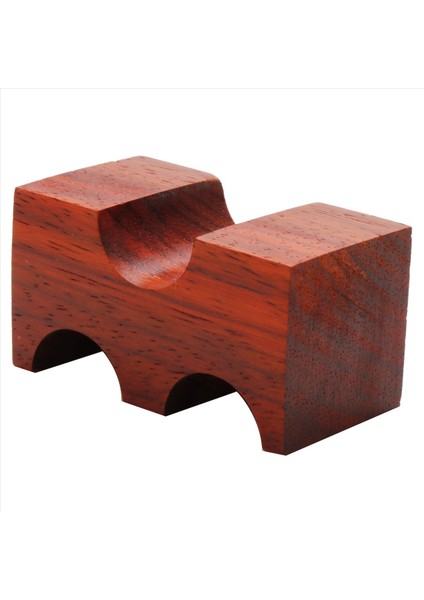 Hıfı Gül Ahşap Tel Parantez Hattı Destek Kablo Standı Tutucu Sehpa Anti-Şok Anti-Şok Ayak Ayakları Pedler (Yurt Dışından)