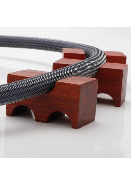 Hıfı Gül Ahşap Tel Parantez Hattı Destek Kablo Standı Tutucu Sehpa Anti-Şok Anti-Şok Ayak Ayakları Pedler (Yurt Dışından) fiyatları