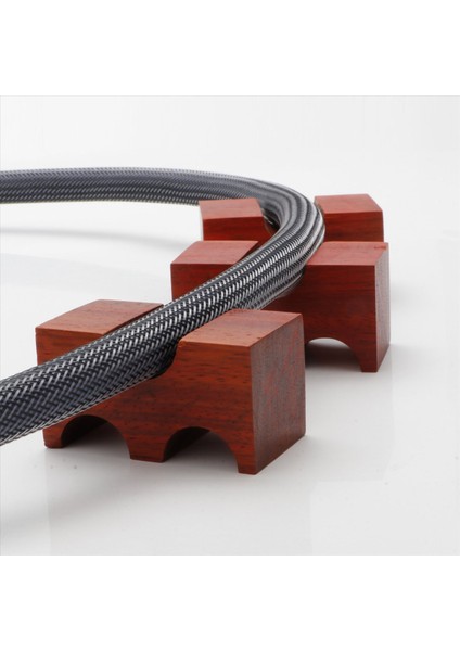 Hıfı Gül Ahşap Tel Parantez Hattı Destek Kablo Standı Tutucu Sehpa Anti-Şok Anti-Şok Ayak Ayakları Pedler (Yurt Dışından) fırsatları