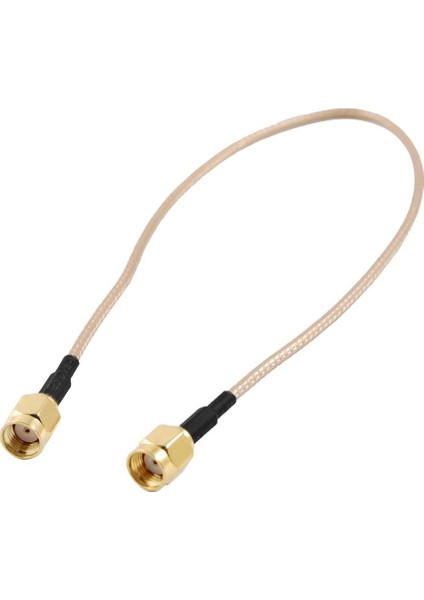 12 &quot Rp-Sma Dişi Rp Sma Dişi Fiş Rf Pigtail Kablosu RG316 (Yurt Dışından)