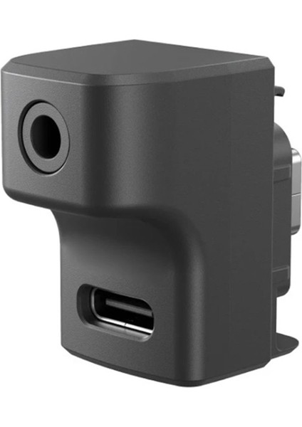 Harici Mikrofon Aksesuarlarını Şarj Ederken INSTA360 Ace Pro/ace Ses Adaptörü Için (Yurt Dışından)