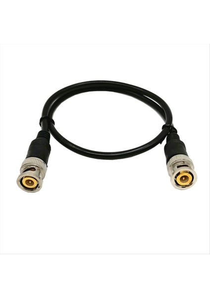 Bnc Jumper Q9 Hd Monitör Çizgisi Çift Kafa Video Kablosu 0 5 M Jumper 2 Çekirdek Rvv Kablosu (Yurt Dışından)