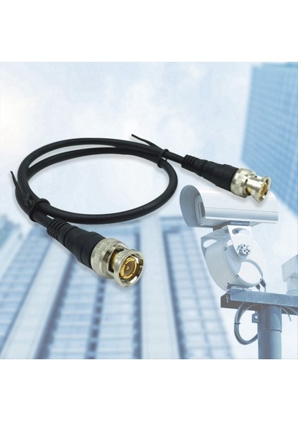 Bnc Jumper Q9 Hd Monitör Çizgisi Çift Kafa Video Kablosu 0 5 M Jumper 2 Çekirdek Rvv Kablosu (Yurt Dışından) fiyatları