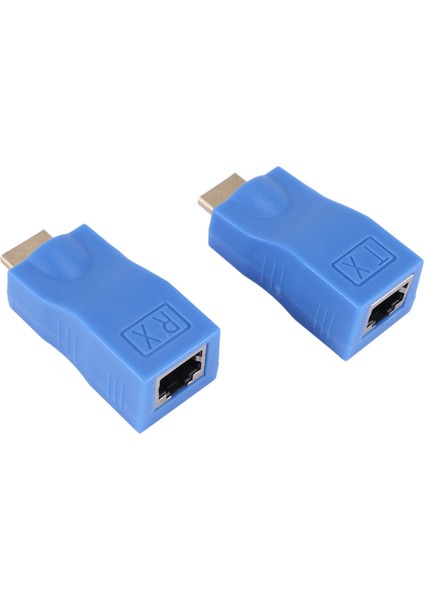 6x HDMI Extender - RJ45 Lan Ağı Uzatma Verici Alıcı Tx Rx CAT5E Cat6 Ethernet Kablosu V1 4 30M 4K Hd Tv (Yurt Dışından) fırsatları