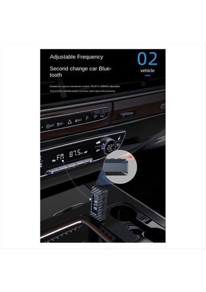 USB Bluetooth Ses Adaptörü Bluetooth Alıcı Kablosuz Alıcı Araba Bluetooth 5 0fm Verici (Yurt Dışından)