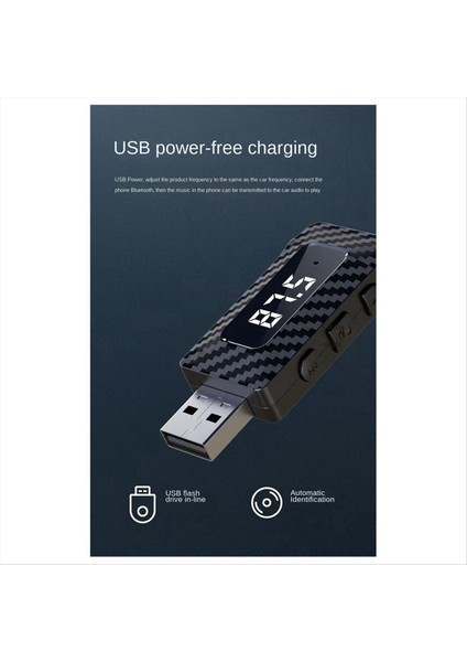 USB Bluetooth Ses Adaptörü Bluetooth Alıcı Kablosuz Alıcı Araba Bluetooth 5 0fm Verici (Yurt Dışından) modelleri