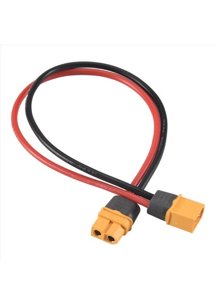 28CM 11 &quot XT60 Xt-60 Rc Pil Için Erkek Kadın Fiş Konektör Adaptörü (Yurt Dışından)