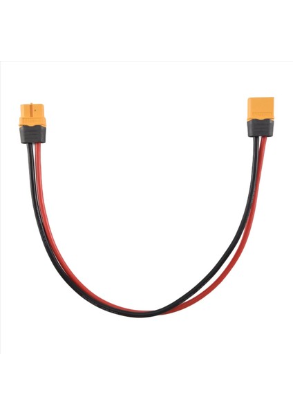 28CM 11 &quot XT60 Xt-60 Rc Pil Için Erkek Kadın Fiş Konektör Adaptörü (Yurt Dışından) fiyatları