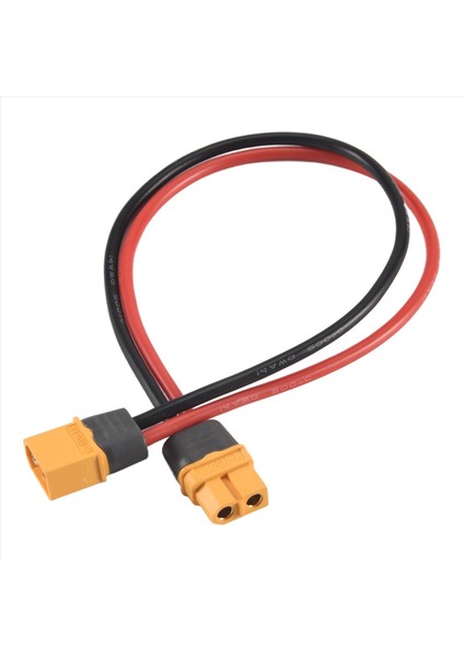 28CM 11 &quot XT60 Xt-60 Rc Pil Için Erkek Kadın Fiş Konektör Adaptörü (Yurt Dışından) modelleri