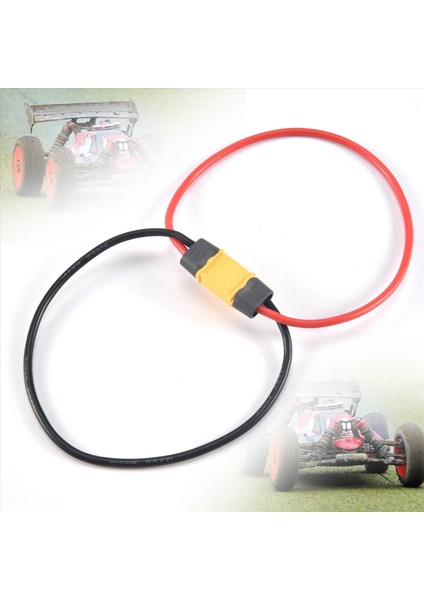 28CM 11 &quot XT60 Xt-60 Rc Pil Için Erkek Kadın Fiş Konektör Adaptörü (Yurt Dışından) indirimleri