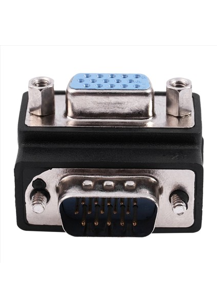 2x 15 Pimli VGA Erkek-Kadın M/f Sağ Açılı Adaptör (Yurt Dışından) fiyatları