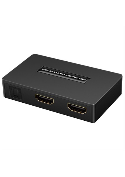 HDMI Uyumlu Ses Ayırıcısı Hd Ses Senkronizasyonu Ayırıcı Dönüştürücü 4K 5 1 Optik 3 5 Ses Ayrıştırıcısı (Yurt Dışından)